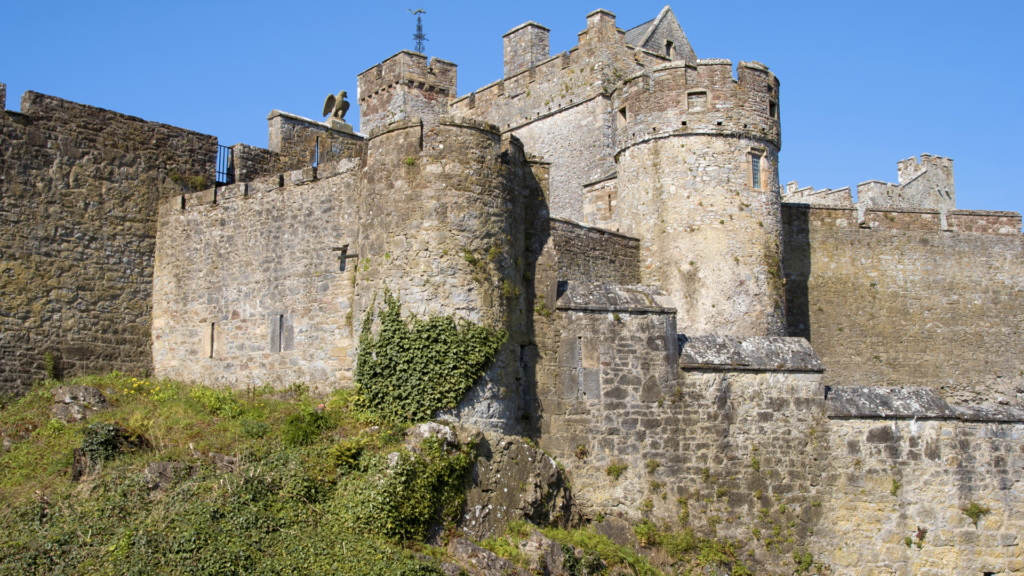 Cahir Castle in Ireland
