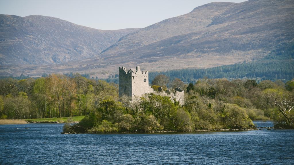 Ross Castle in Ireland