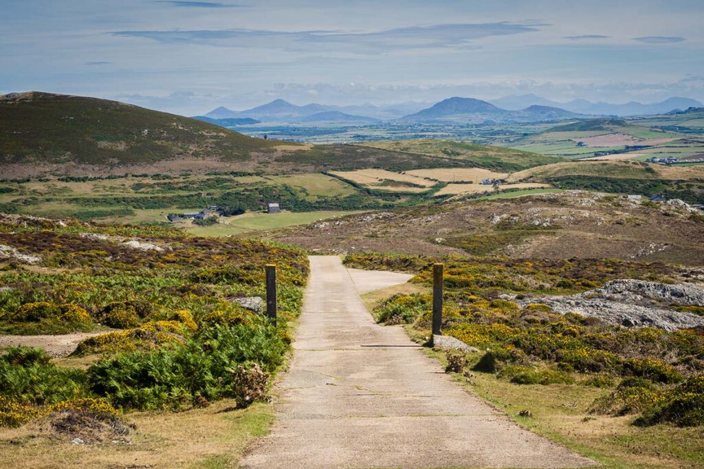 Llyn Peninsula in North Wales