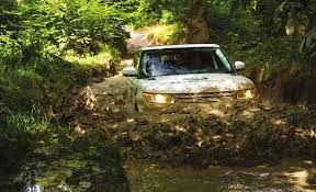 Land Rover Experience off road driving Yorkshire