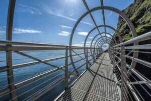 The Gobbins Cliff Walk, Northern Ireland