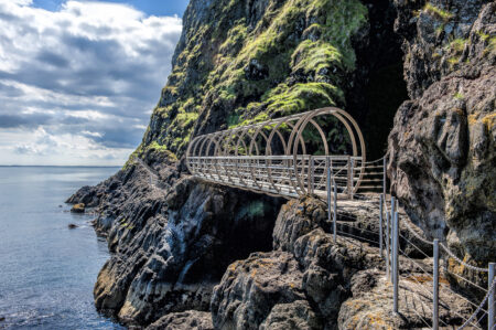 The Gobbins Cliff Walk, Northern Ireland