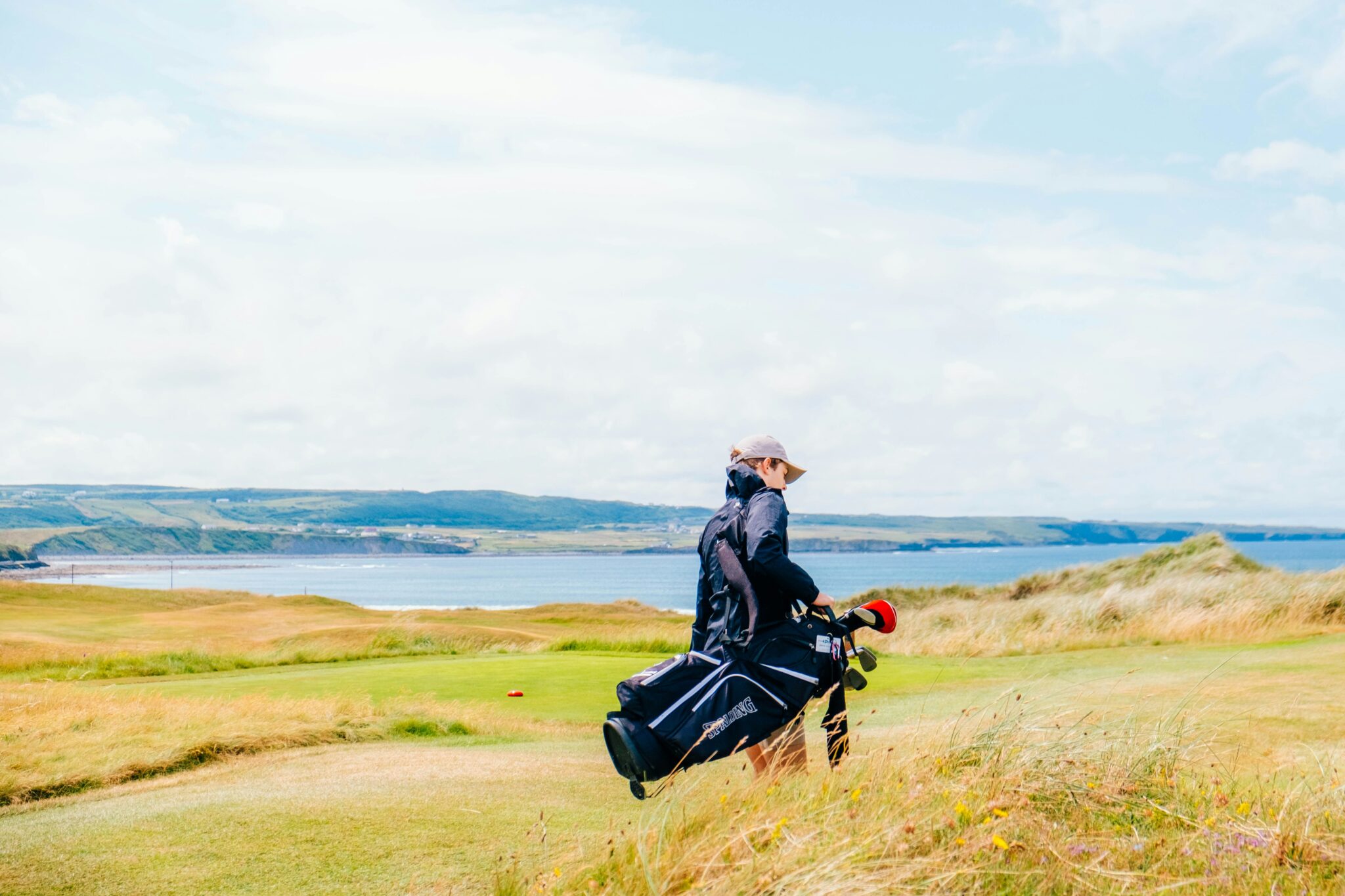 Golf in Lahinch - Andrew Dovan