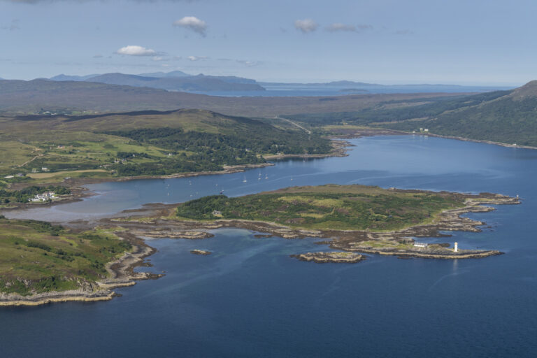 Hotel Eilean Iarmain view