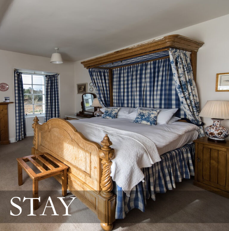 Hotel Eilean Iarmain bedroom