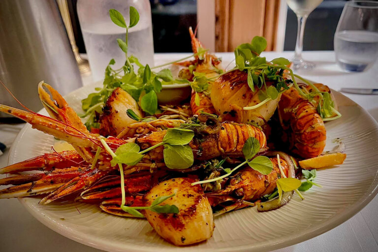Hotel Eilean Iarmain dining