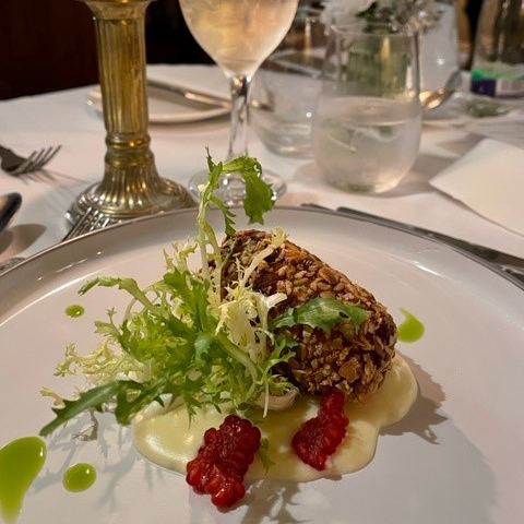 Hotel Eilean Iarmain dining