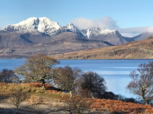 Hotel Eilean Iarmain view