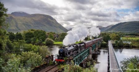 Jacobite steam train
