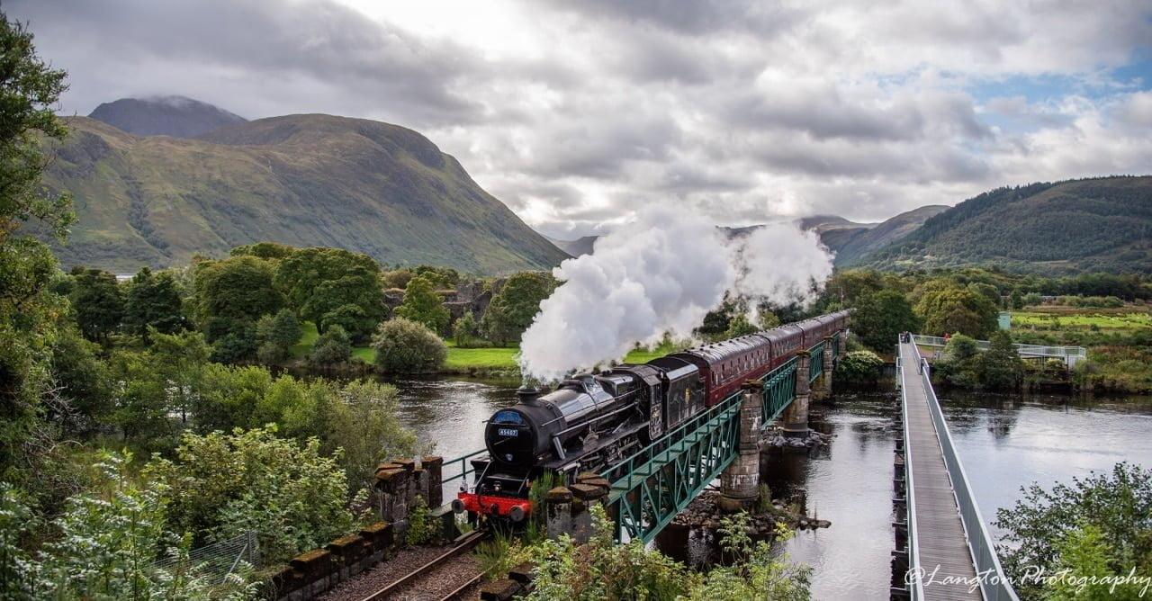 Jacobite steam train