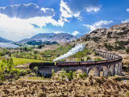 Jacobite steam train