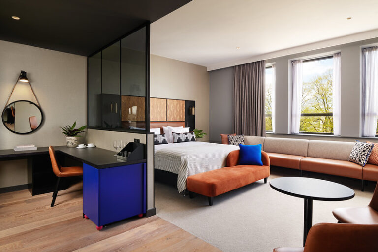 Malmaison Club Deluxe room