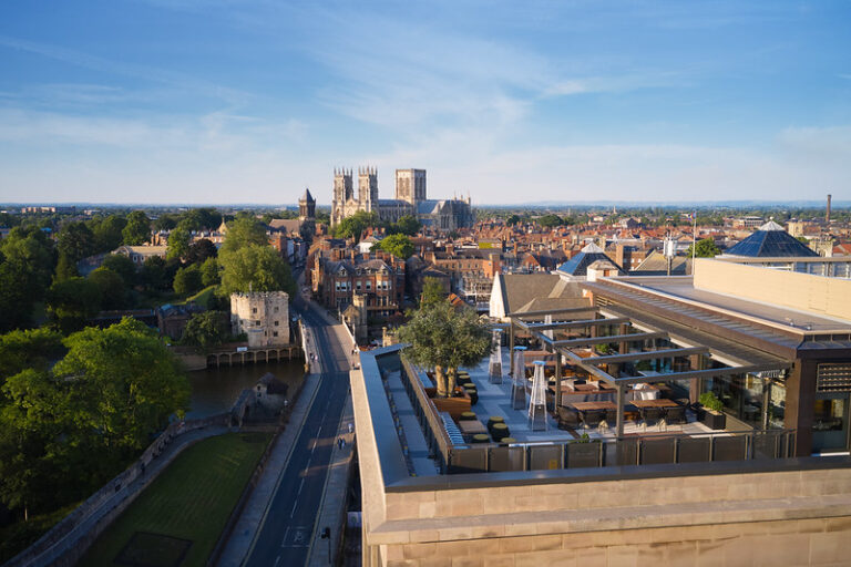 Malmaison Sora Rooftop bar