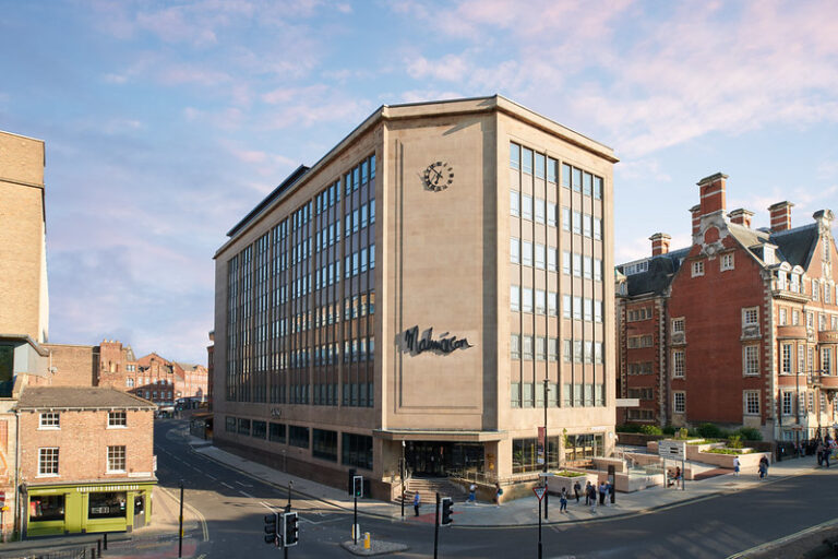 Malmaison Building Exterior in York