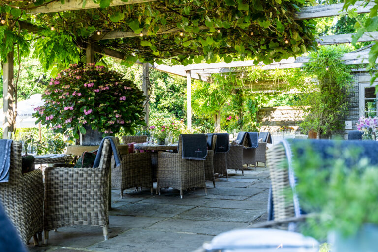 Pheasant Hotel terrace