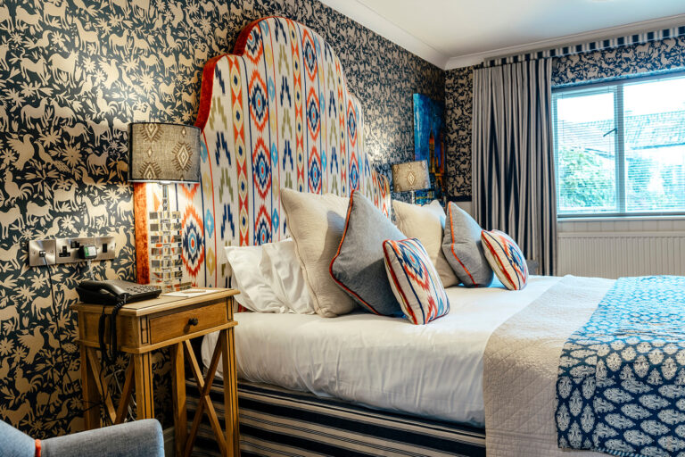 Pheasant Hotel Bedroom