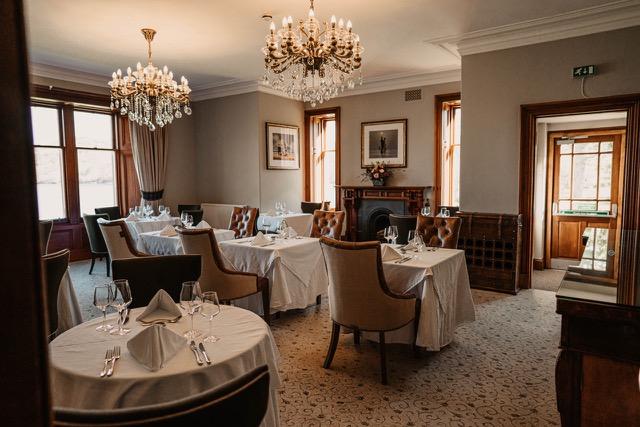 Shieldaig Lodge dining