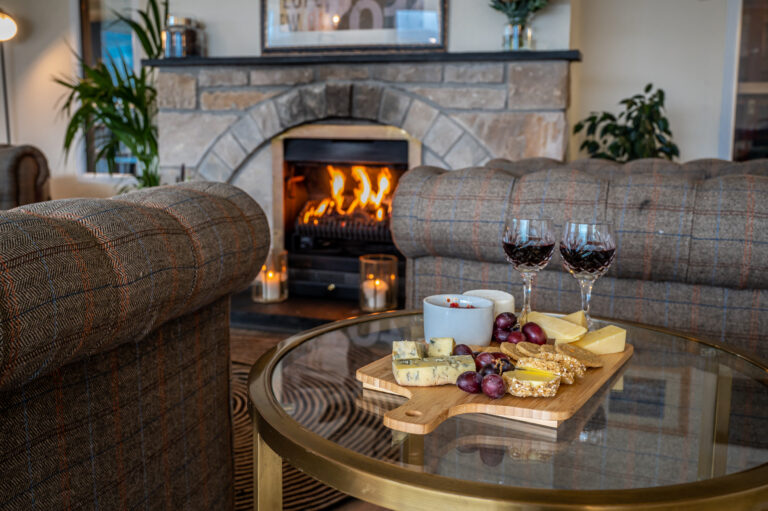 Scotland-Newton Lodge-lounge