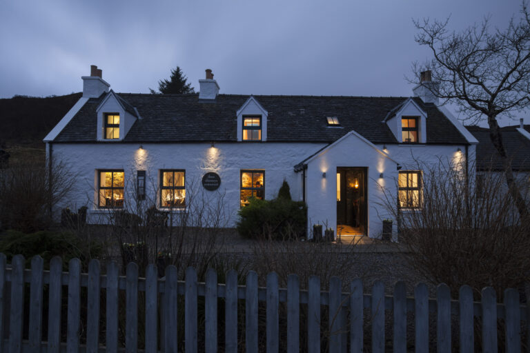 Scotland-Skye-Three Chimneys-exterior