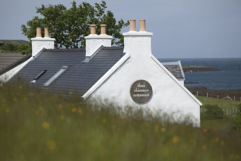Scotland-Skye-Three Chimneys-exterior hotel
