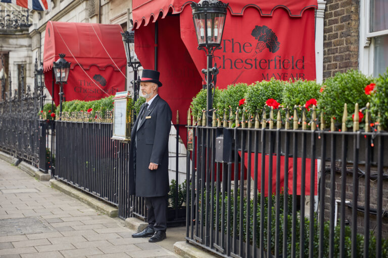 The Chesterfield Mayfair Doorman