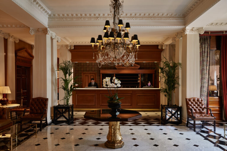 The Chesterfield Mayfair Lobby