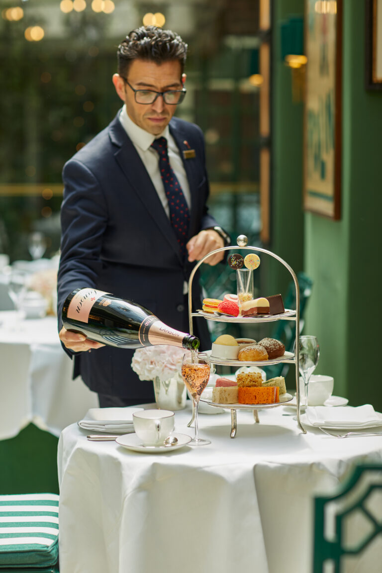 The Chesterfield Mayfair Sweetshop Afternoon Tea