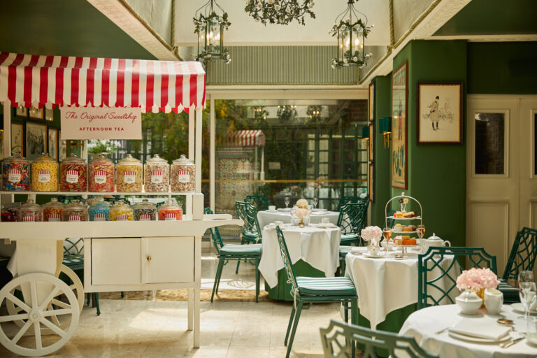 The Chesterfield Mayfair Sweetshop Afternoon Tea
