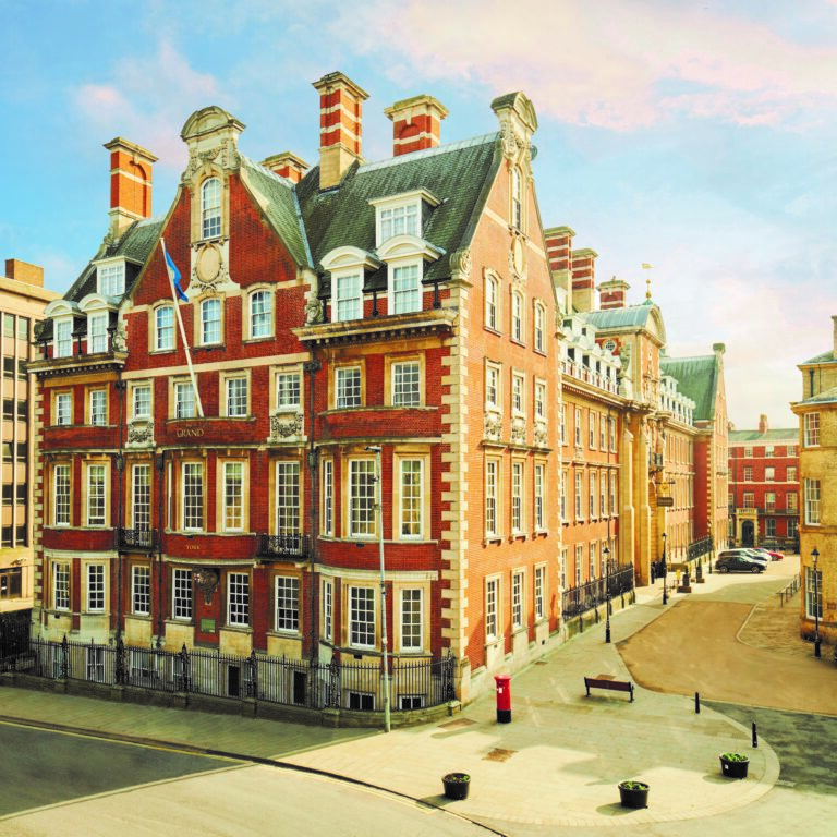 The Grand York Exterior