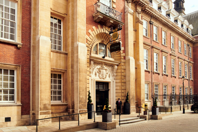The Grand York Exterior