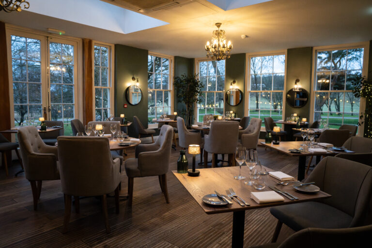 Yorebridge House Dining Room in the Yorkshire Dales