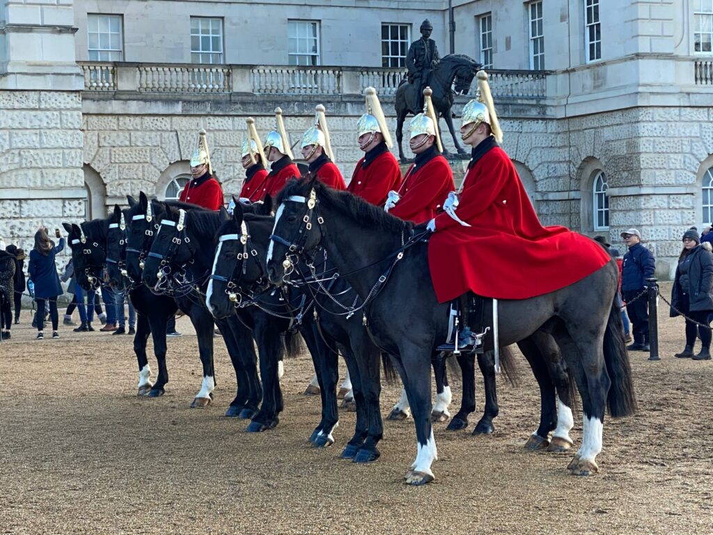Horseguards Parade in London