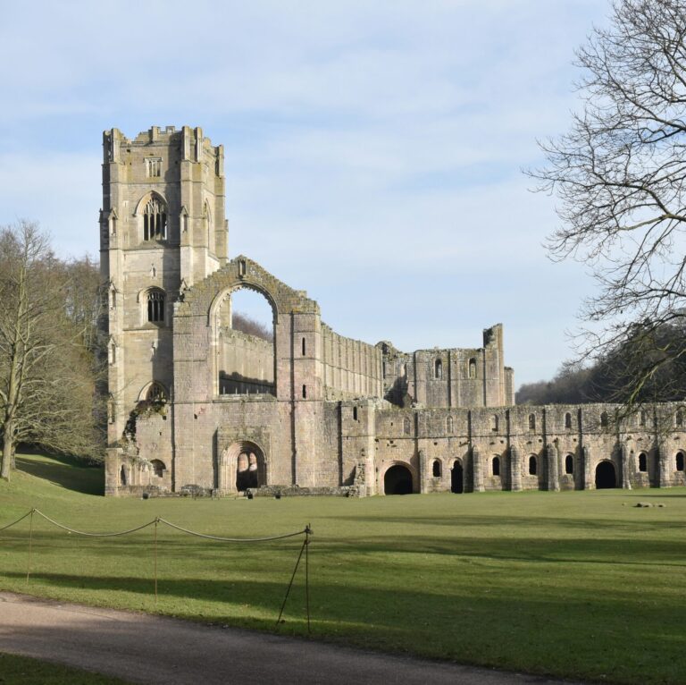 Fountains Abbey Ruins