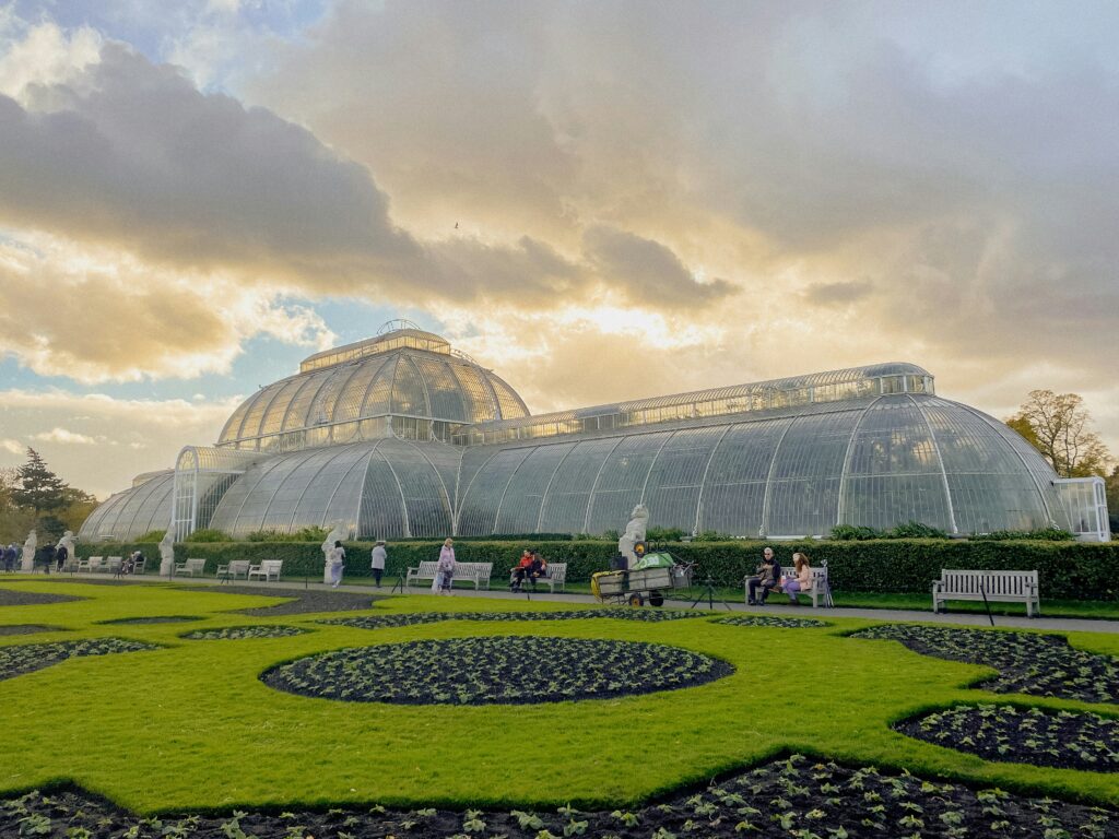 Kew Gardens in London