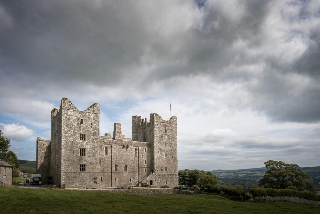 Bolton Castle in Yorkshire