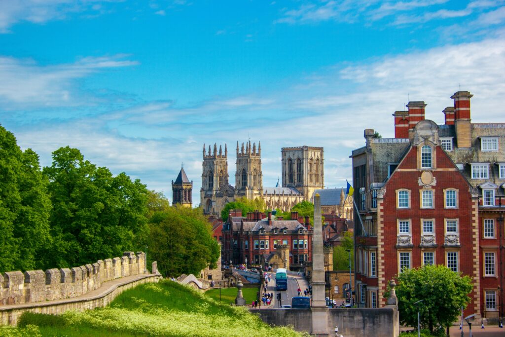View of York and York Minster