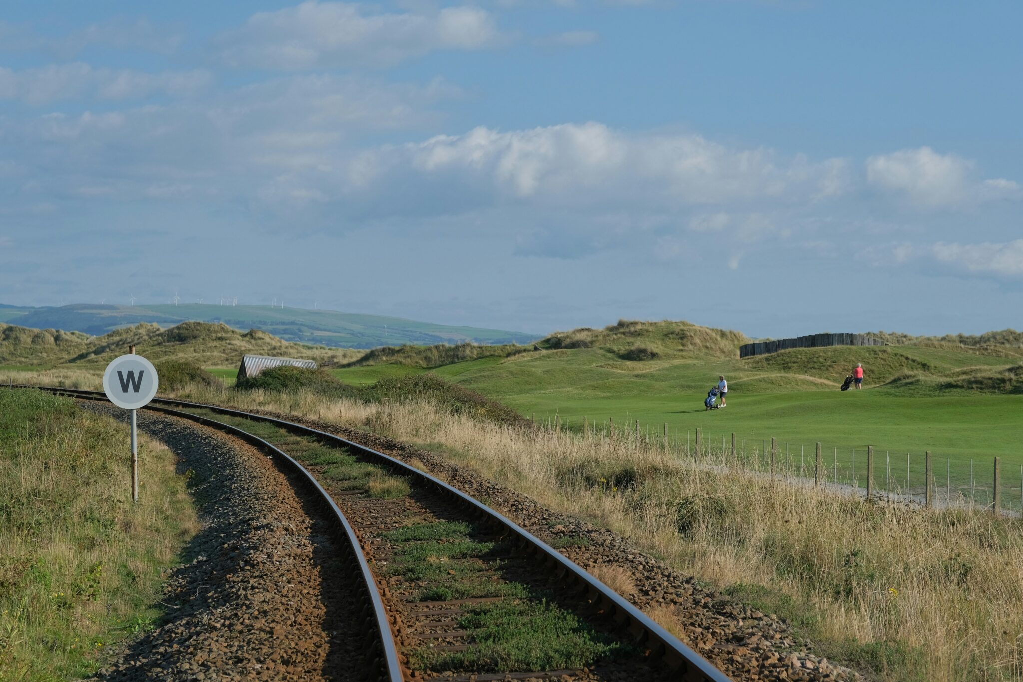 Golf in Wales - Sebastian Herrmann