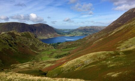 Lake District in England