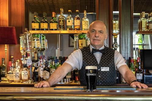 Abbeyglen Castle Hotel bar