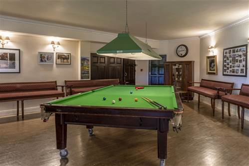 Abbeyglen Castle Hotel snooker table