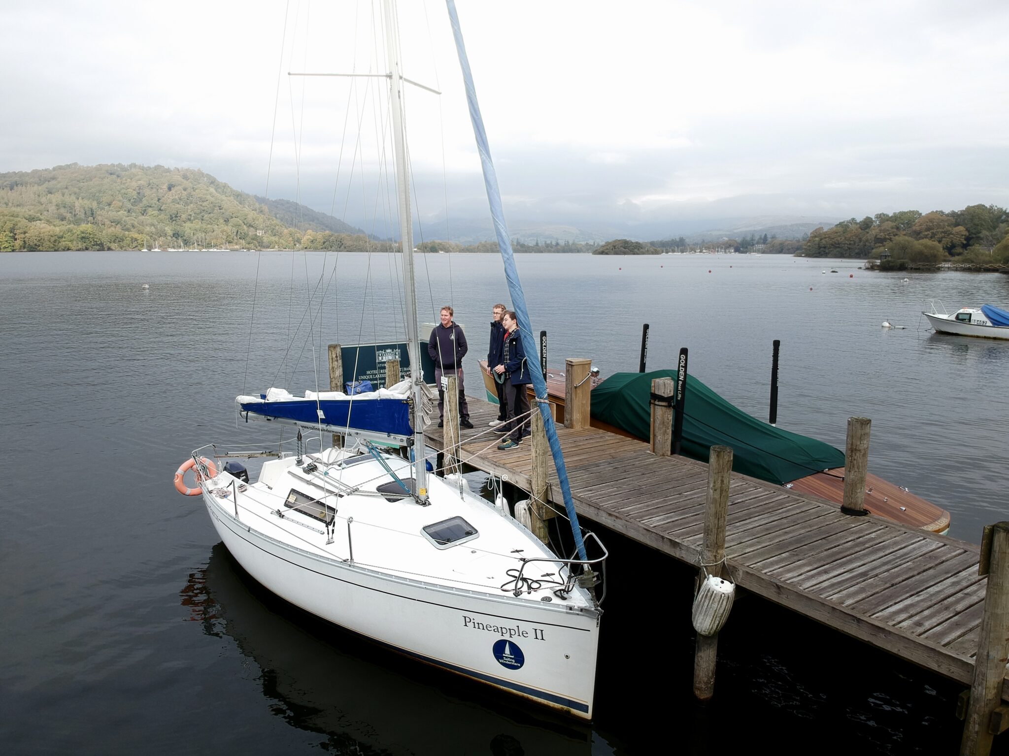Sailing Windermere