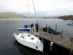 Sailing Windermere