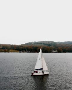 Sailing Windermere
