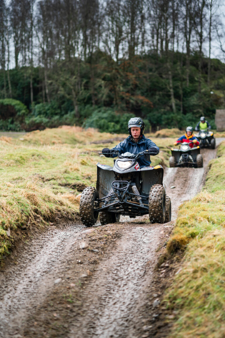 Dunkeld House Hotel - Quad bikes