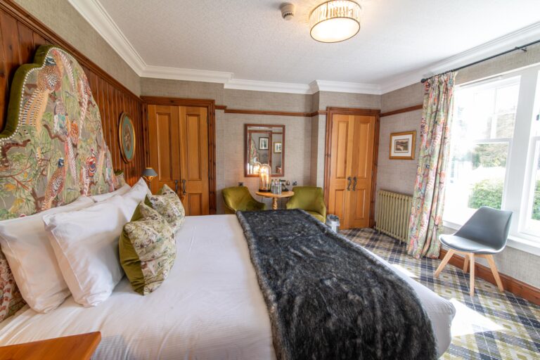 Dunkeld House Hotel - Room