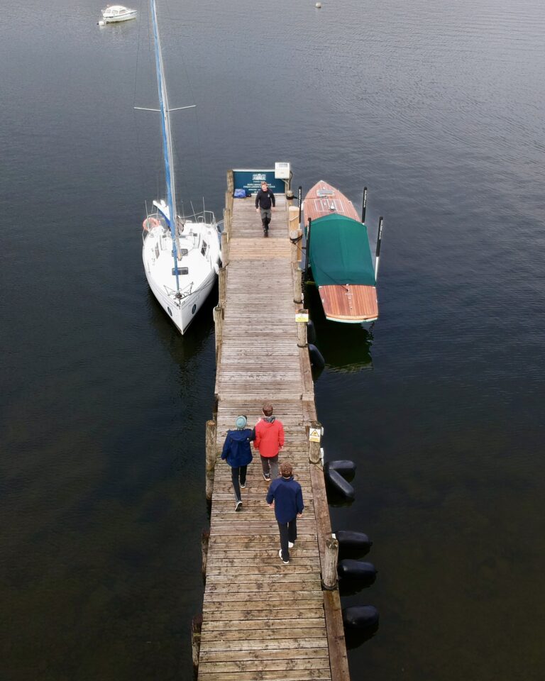 Sailing Windermere