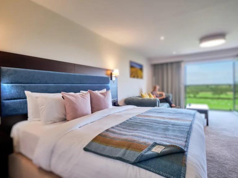 Llanerch hotel bedroom