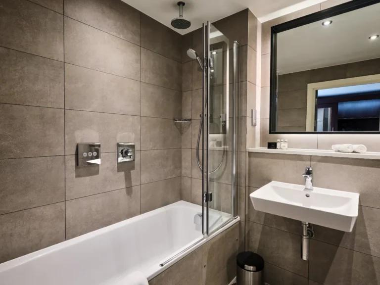 Llanerch hotel bathroom