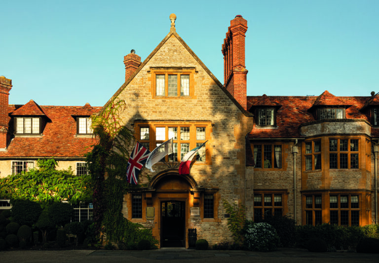 Le Manoir aux Quat’Saisons