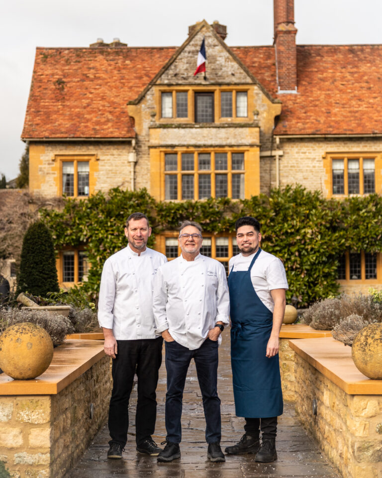 Le Manoir aux Quat’Saisons chefs